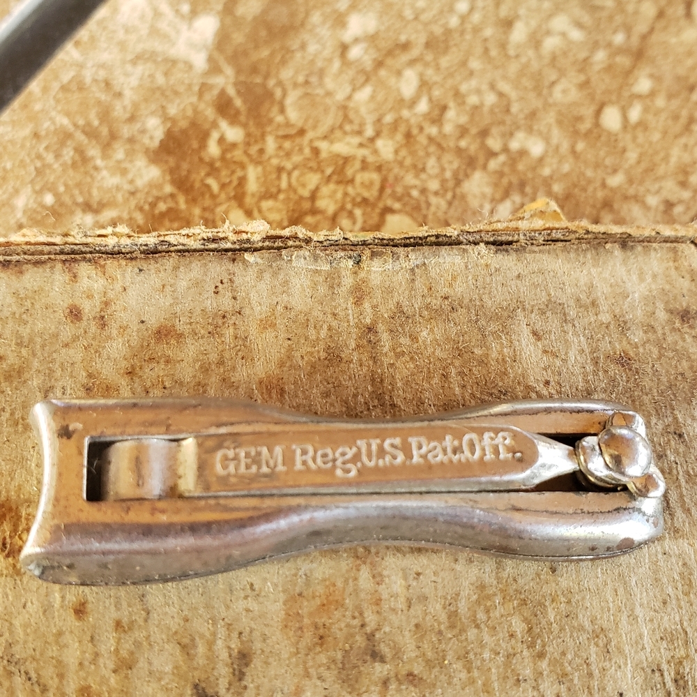 Vintage GEM HC Cook Co. Clippers